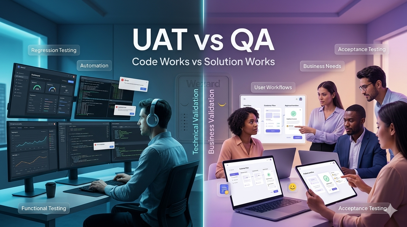 UAT Vs QA