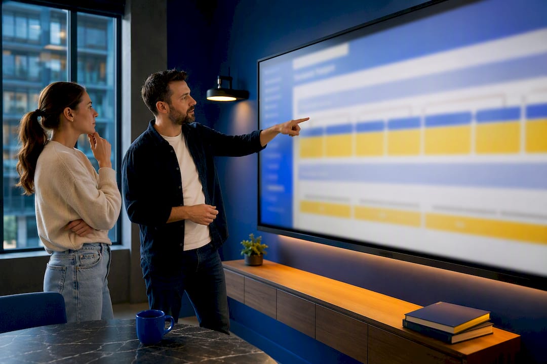 Engineers diagnosing an incident timeline together