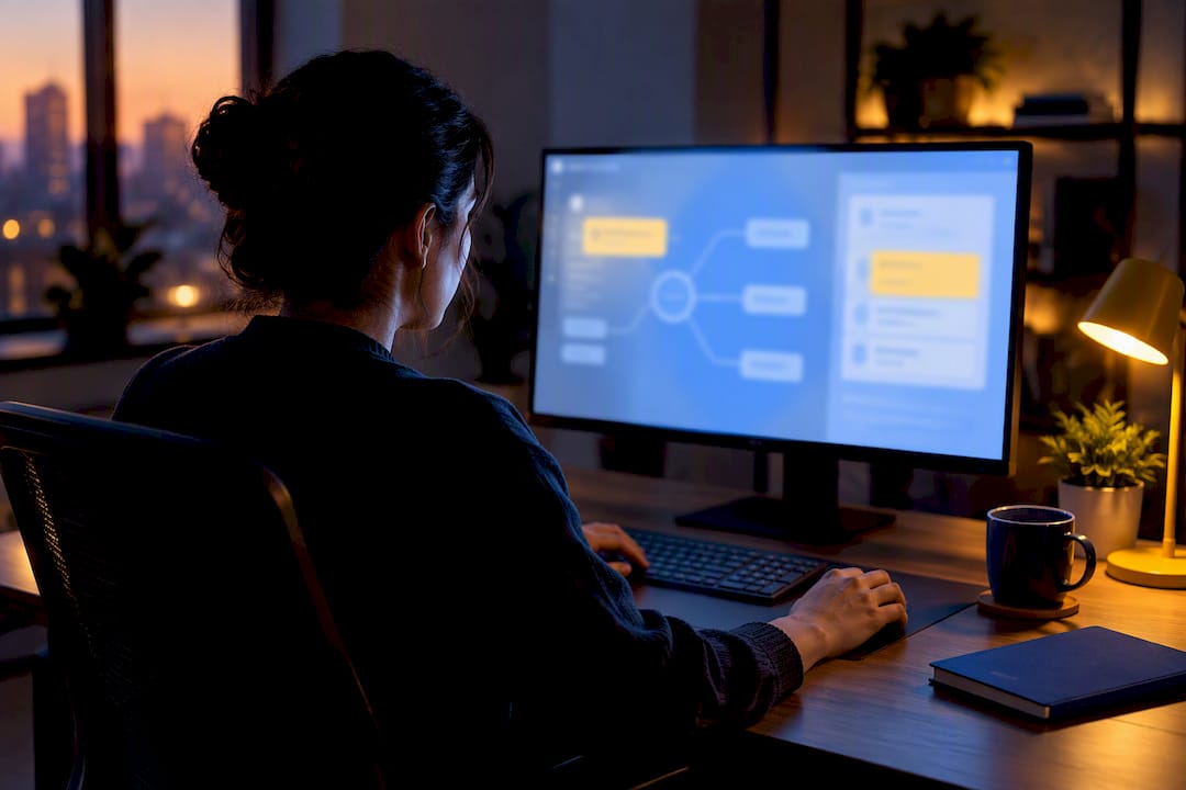 Administrator configuring enterprise single sign-on