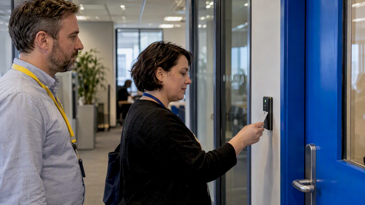 QA lead verifying rollout access permissions